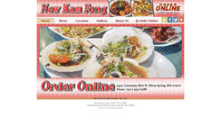 Desktop Screenshot of newkamfongsilverspring.com
